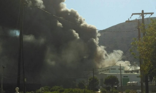 Ηράκλειο: «Στάχτη» έγινε εργοστάσιο στρωμάτων στην Τύλισο