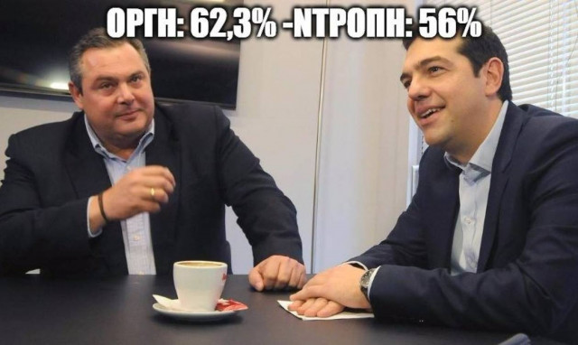 Η Ελλάδα Τσίπρα και Καμμένου: Ντροπή, οργή, απαισιοδοξία