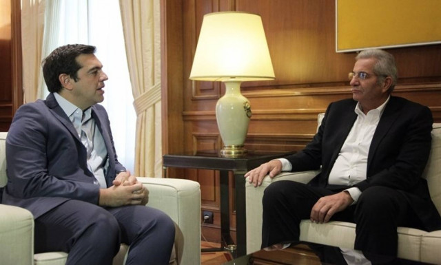Συνάντηση Τσίπρα – Κυπριανού: Στο επίκεντρο το Κυπριακό