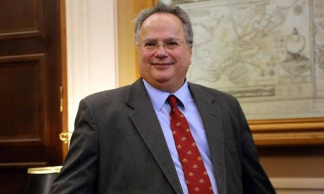 FM Kotzias to brief party representatives on Cyprus issue