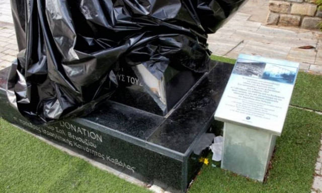 Καβάλα: Χειροπέδες σε τέσσερις για τον βανδαλισμό εβραϊκού μνημείου