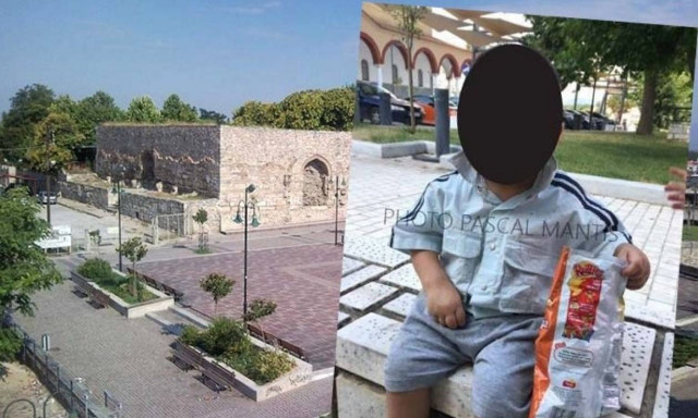 Νέα τροπή στη σοκαριστική υπόθεση εγκατάλειψης του μικρού αγοριού στη Λάρισα