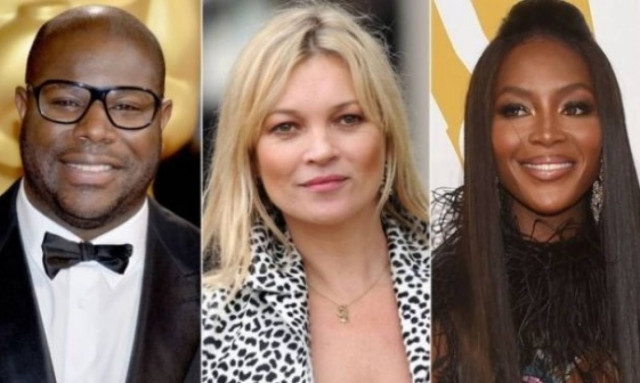 Κέιτ Μος, Ναόμι Κάμπελ και Στιβ ΜακΚουίν «πάνε»... Vogue!