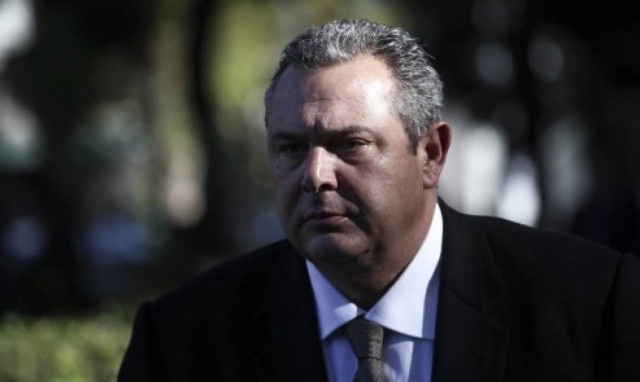 Αναφορά Καμμένου στον Άρειο Πάγο για το Νοοr 1