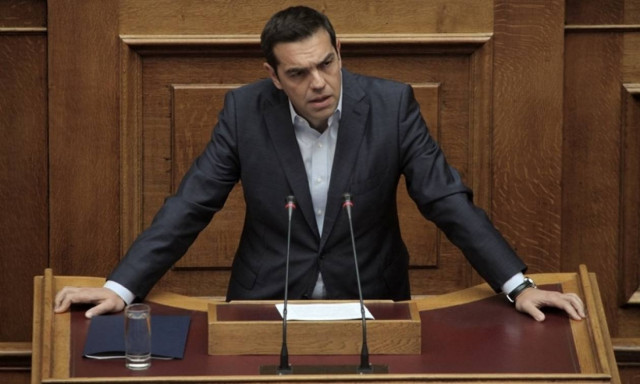 Tsipras - Cyprus: Abolition of guarantees, withdrawal of occupying troops necessary for solution