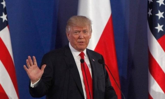 US President Donald Trump 'to visit UK in 2018'