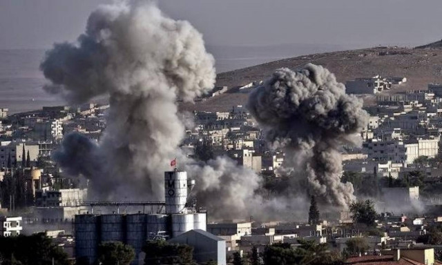 Ο Ερντογάν συνεχίζει τον βομβαρδισμό των Κούρδων