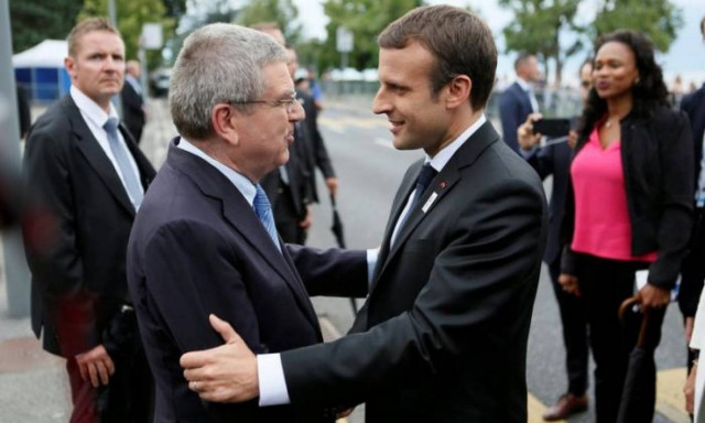 Με μπροστάρη τον Μακρόν η υποψηφιότητα του Παρισιού για τους Ολυμπιακούς Αγώνες του 2024