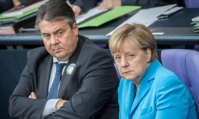 Γκάμπριελ σε Μέρκελ: Εσύ φταις για τις βίαιες διαδηλώσεις στο Αμβούργο