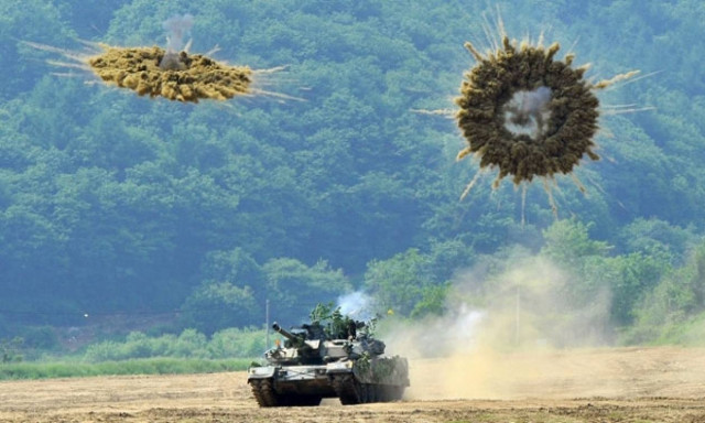 Επί ποδός πολέμου ΗΠΑ και Νότια Κορέα