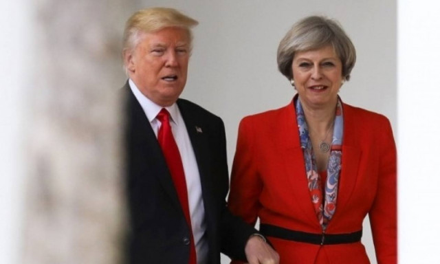 Του χρόνου θα επισκεφθεί τη Βρετανία ο Τραμπ