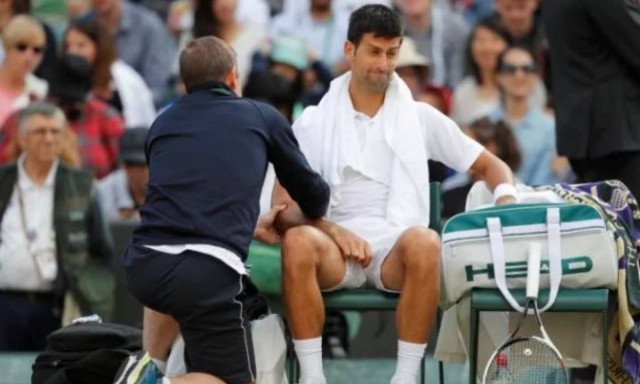 Wimbledon: Αποσύρθηκε λόγω τραυματισμού ο Τζόκοβιτς - Αποκλείστηκε ο Μάρεϊ!