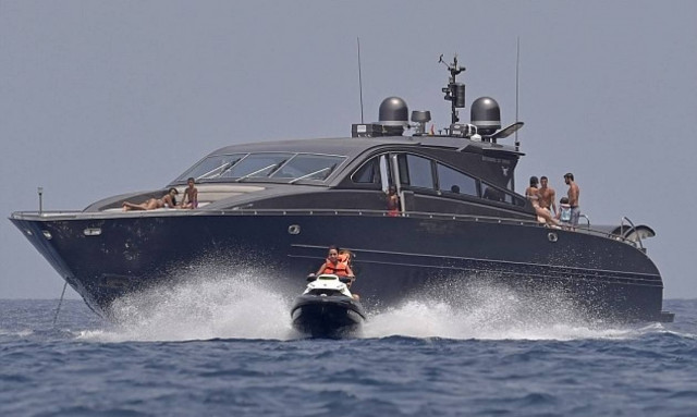 Έφοδος τελωνειακών στο γιοτ του Κριστιάνο Ρονάλντο