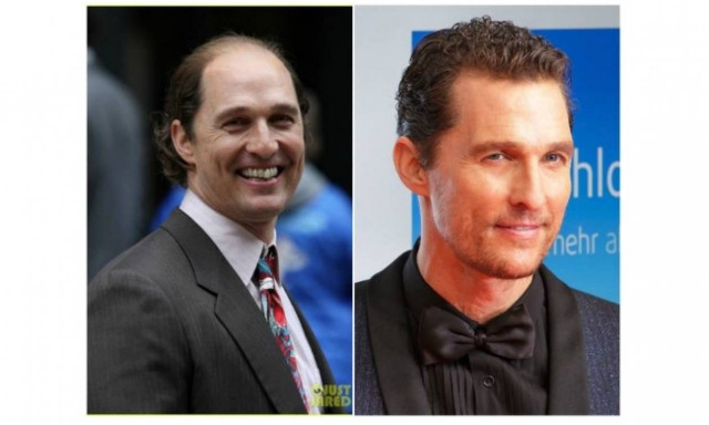 O Matthew McConaughey με ...φαλάκρα στη νέα του ταινία!