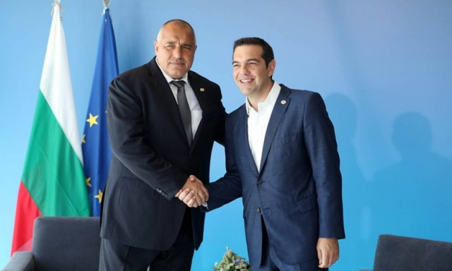 Σε εξέλιξη η συνάντηση Τσίπρα με  Μπορίσοφ