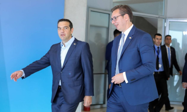 Tsipras: Greece has historical ties with Serbia