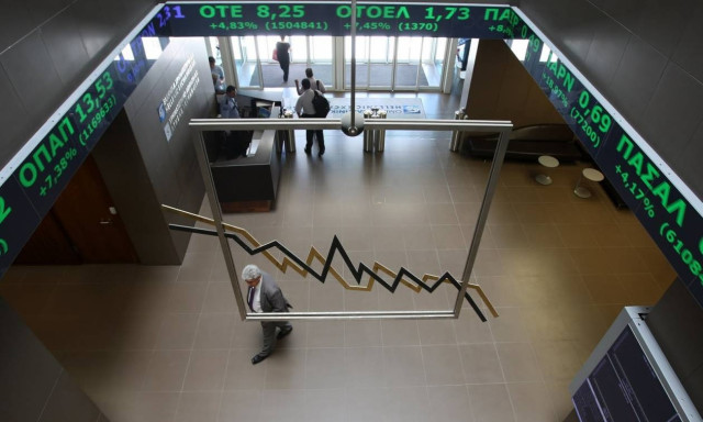 Athens Stock Exchange opening: Rise