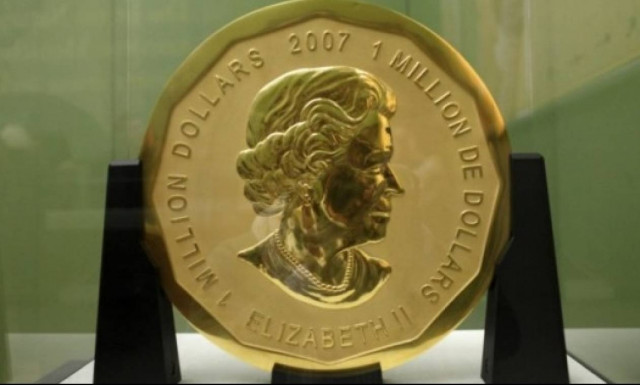 Ευρείας κλίμακας αστυνομική επιχείρηση στη Γερμανία για το κλεμμένο χρυσό νόμισμα