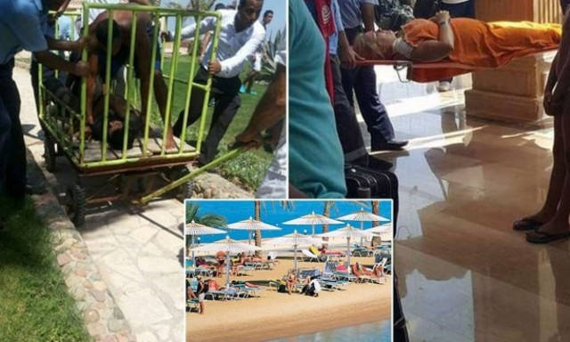 Αίγυπτος: Άνδρας επιτέθηκε με μαχαίρι σε τουρίστες - Δύο νεκροί και τέσσερις τραυματίες (vid)