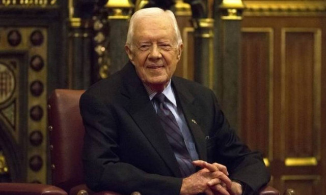 ΗΠΑ: Βγήκε από το νοσοκομείο ο Τζίμι Κάρτερ