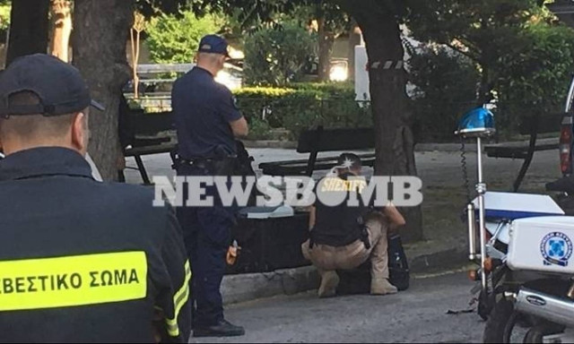 Bomb scare opposite U.S. ambassador's residence a false alarm