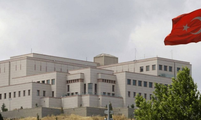 Κωνσταντινούπολη: Συναγερμός στο αμερικανικό προξενείο