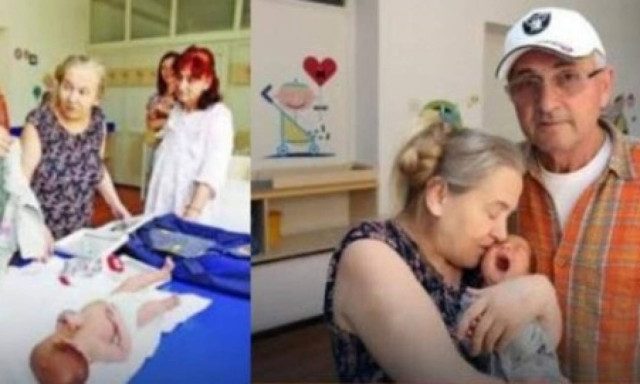 Γέννησε στα 60 της μετά από πολλές προσπάθειες, και ο άντρας της την παράτησε λόγω...μωρού!