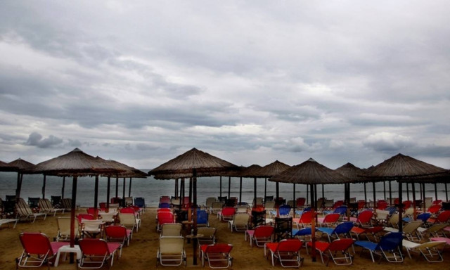 Καιρός τώρα: Ξεχάστε το καλοκαίρι - Έρχονται βροχές, καταιγίδες και χαλάζι