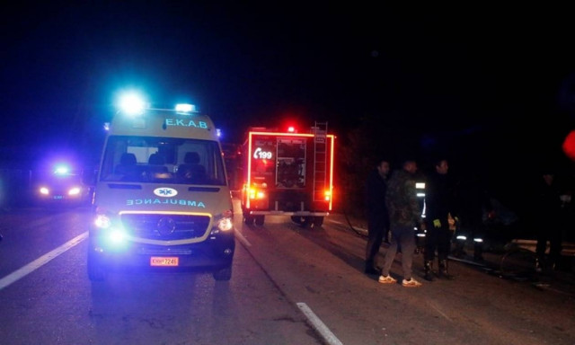 Τραγωδία με δύο νεκρούς στην Κυπαρισσία