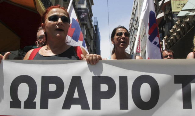 Ανοιχτά καταστήματα: «Κλειστό» το κέντρο από τις κινητοποιήσεις εμποροϋπαλλήλων