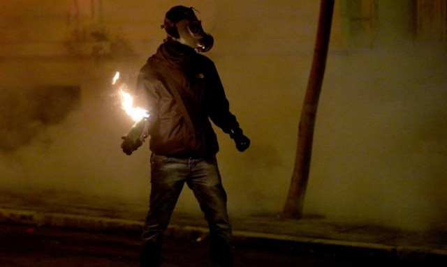 Επίθεση με μολότοφ στο υπουργείο Πολιτισμού