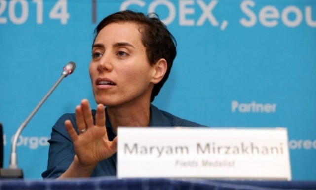 Πέθανε στα 40 της, η ιδιοφυΐα των Μαθηματικών, Μαριάμ Μιρζαχανί