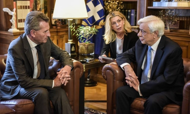 Μήνυμα Παυλόπουλου στην Τουρκία: Προϋπόθεση για ένταξη στην ΕΕ ο σεβασμός των ευρωπαϊκών συνόρων