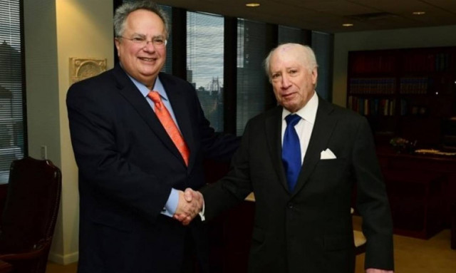 Το Σκοπιανό στο επίκεντρο της συνάντησης Κοτζιά - Νίμιτς