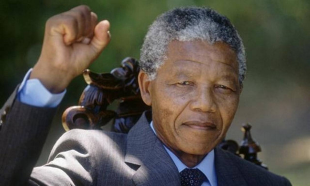 Σαν σήμερα το 1918 γεννήθηκε ο Νέλσον Μαντέλα