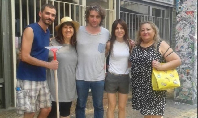 Ο σύλλογος «Παναθήναια» και η Karcher, «καθαρίζουν» στου Ψυρρή!