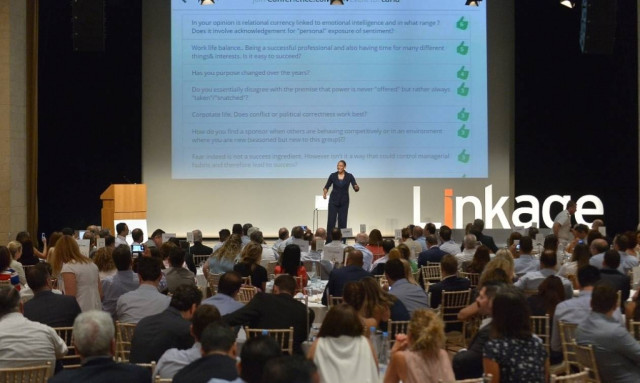 Η Linkage Greece παρουσίασε την Carla Harris