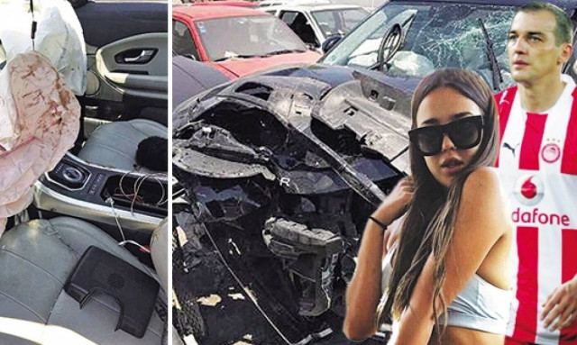 Σοκ από το τροχαίο με την κόρη του Κοβάσεβιτς!