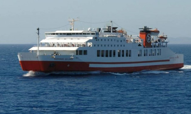 Έβαλε ξανά πλώρη το πλοίο «Διονύσιος Σολωμός»