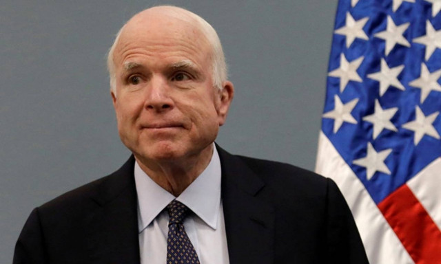 Σοκ στον πολιτικό κόσμο: Ο Τζον Μακέιν διαγνώστηκε με καρκίνο στον εγκέφαλο