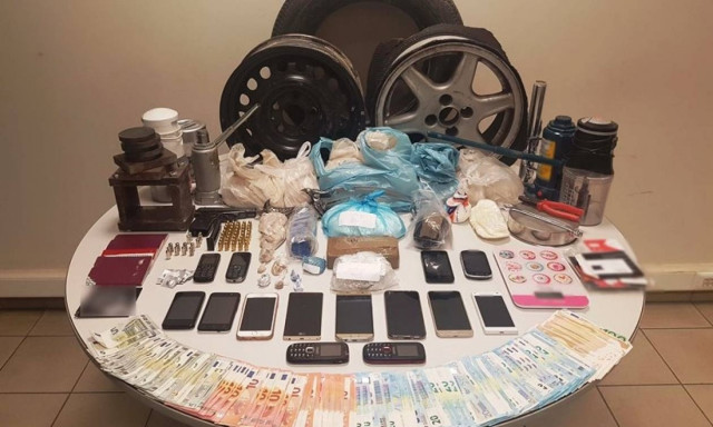 Θεσσαλονίκη: Συνελήφθη ο «εγκέφαλος» κυκλώματος που διακινούσε παράνομες ουσίες