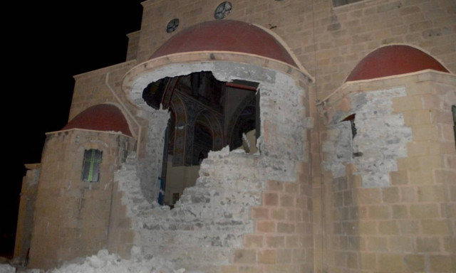 Σεισμός Κως: Ο Εγκέλαδος χτύπησε με βία το νησί - Εικόνες καταστροφής με το πρώτο φως της ημέρας