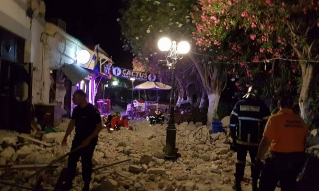 Σεισμός Δωδεκάνησα: Στην Κω μεταβαίνει με C-130 από τη Μυτιλήνη ο υφυπουργός Ναυτιλίας