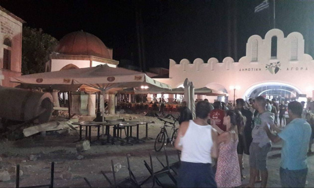 Ισχυρός σεισμός στην Κω: Περισσότεροι από 100 οι τραυματίες