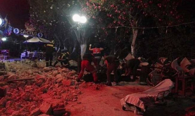 Σεισμός Κως: Άμεση κινητοποίηση του Ελληνικού Ερυθρού Σταυρού