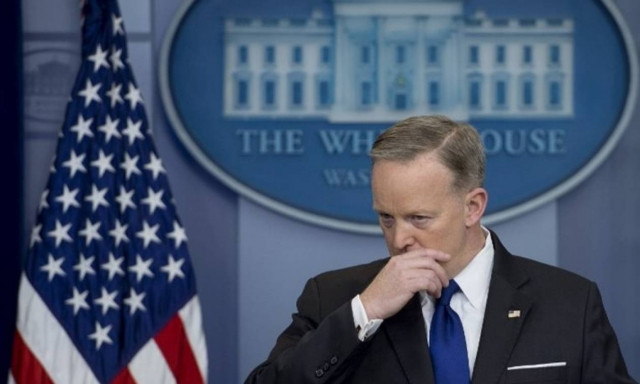 ΗΠΑ: Παραιτήθηκε ο εκπρόσωπος Τύπου του Τραμπ, Σον Σπάισερ