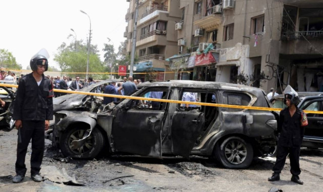Egypt court sentences 28 to death over 2015 prosecutor killing