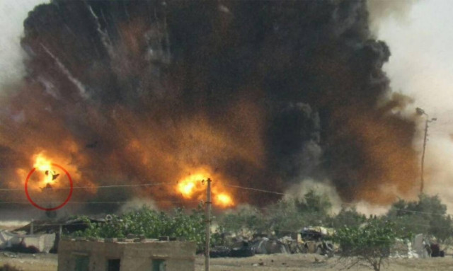 Σφοδρή αντεπίθεση κατά του ISIS στην Αίγυπτο: Τουλάχιστον 30 τζιχαντιστές νεκροί