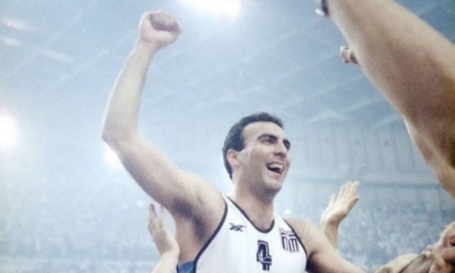 Σαν σήμερα το 1957 γεννήθηκε ο Νίκος Γκάλης