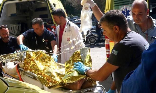 Σεισμός Κως: Μάχη για τη ζωή τους δίνουν δύο τραυματίες στο ΠΑΓΝΗ